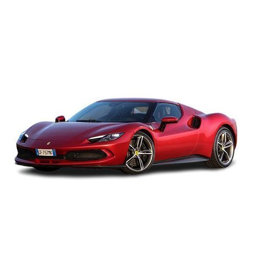 Billede fra myndighedens meddelelse af det tilbagekaldte produkt Ferrari 296 GTB, 812 GTS. Årsag: OVERTRÆD.