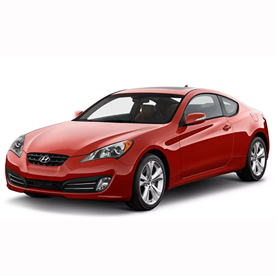 Billede fra myndighedens meddelelse af det tilbagekaldte produkt Hyundai - Genesis Coupe (BK). Årsag: OVERTRÆD.