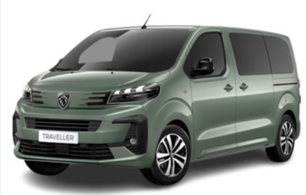 Billede fra myndighedens meddelelse af det tilbagekaldte produkt Peugeot - Model: Traveller, Expert. Årsag: OVERTRÆD.