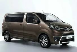 Billede fra myndighedens meddelelse af det tilbagekaldte produkt Toyota - Model: Proace, Proace Verso. Årsag: OVERTRÆD.
