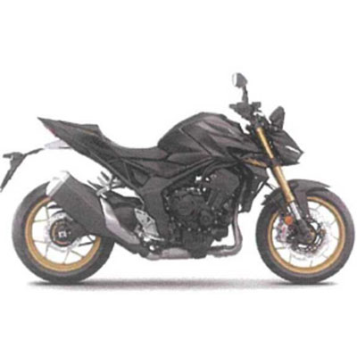 Billede fra myndighedens meddelelse af det tilbagekaldte produkt Honda Motor Europe - Model: CB1000S/SPS. Årsag: OVERTRÆD.