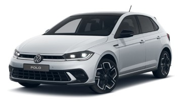 Billede fra myndighedens meddelelse af det tilbagekaldte produkt VW Polo. Årsag: OVERTRÆD.