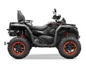 Billede fra myndighedens meddelelse af det tilbagekaldte produkt CF Moto - Model: CFORCE 1000 / CFORCE 800. Årsag: OVERTRÆD.