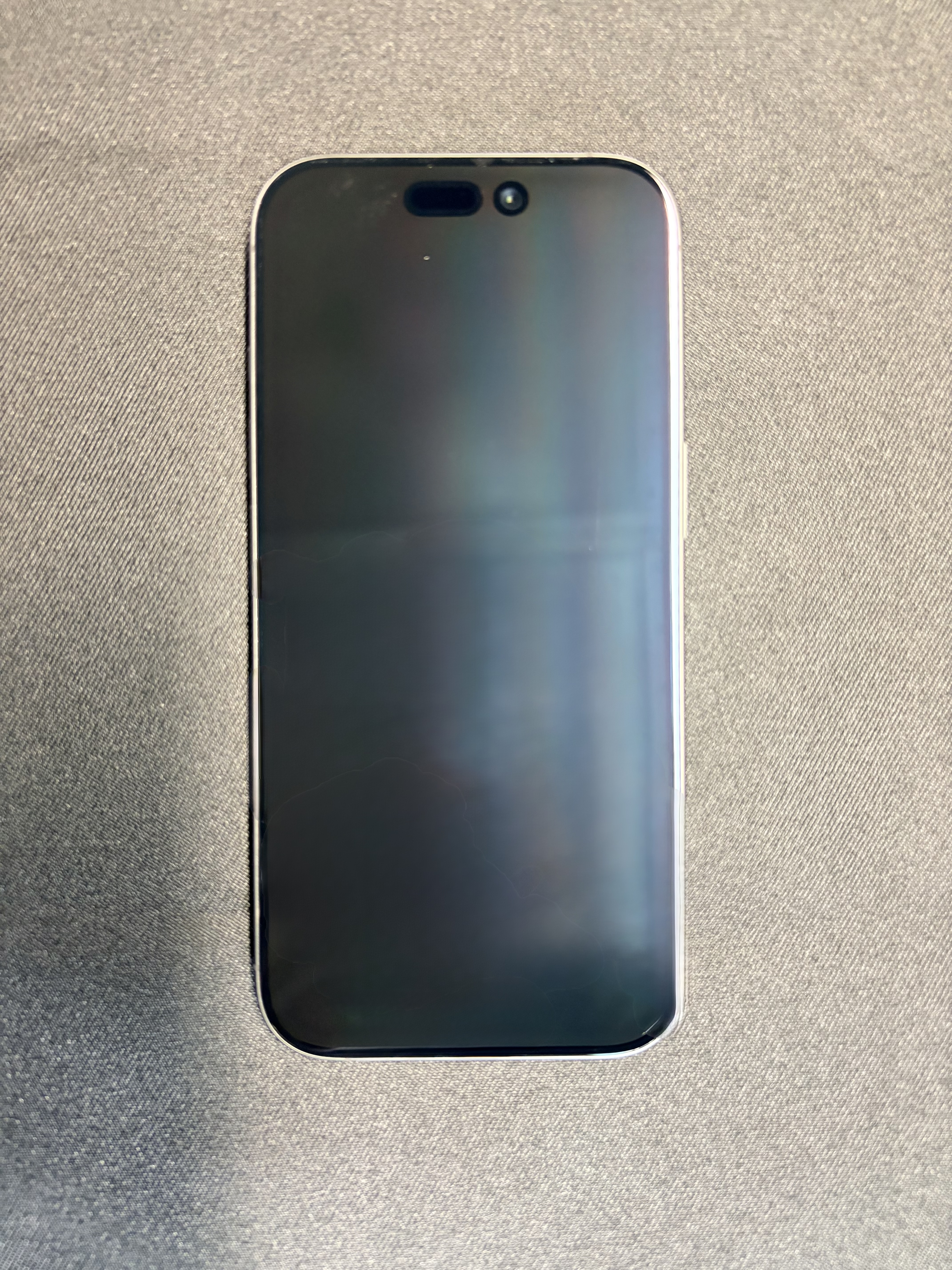 Billede fra myndighedens meddelelse af det tilbagekaldte produkt iPhone 17. Årsag: OVERTRÆD.