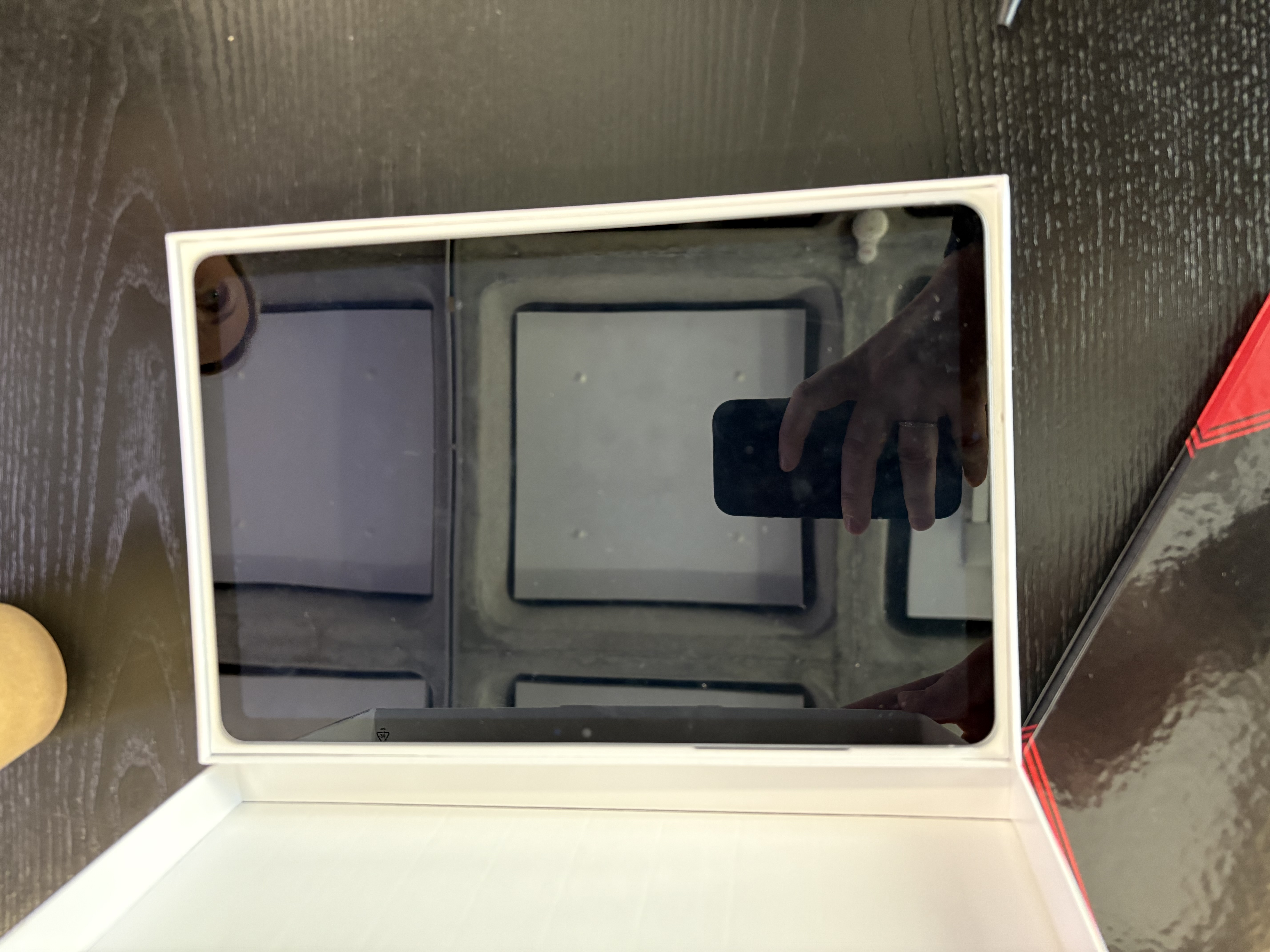 Billede fra myndighedens meddelelse af det tilbagekaldte produkt Samsung Galaxy Tab S11. Årsag: OVERTRÆD.