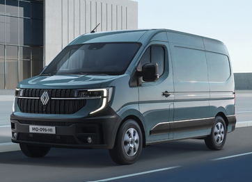Billede fra myndighedens meddelelse af det tilbagekaldte produkt Renault Trucks - Model: MASTER IV. Årsag: OVERTRÆD.