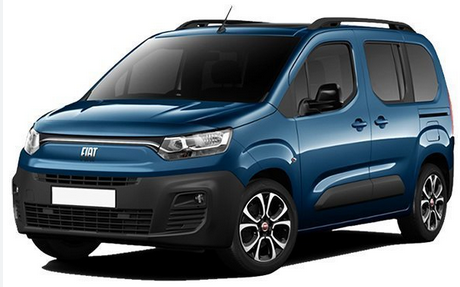 Billede fra myndighedens meddelelse af det tilbagekaldte produkt Fiat - model: Doblo, Scudo. Årsag: OVERTRÆD.