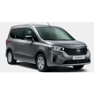 Billede fra myndighedens meddelelse af det tilbagekaldte produkt Nissan - Model: Townstar. Årsag: OVERTRÆD.