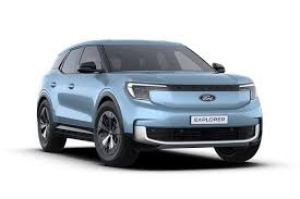 Billede fra myndighedens meddelelse af det tilbagekaldte produkt Ford, Explorer BEV & Capri. Årsag: OVERTRÆD.