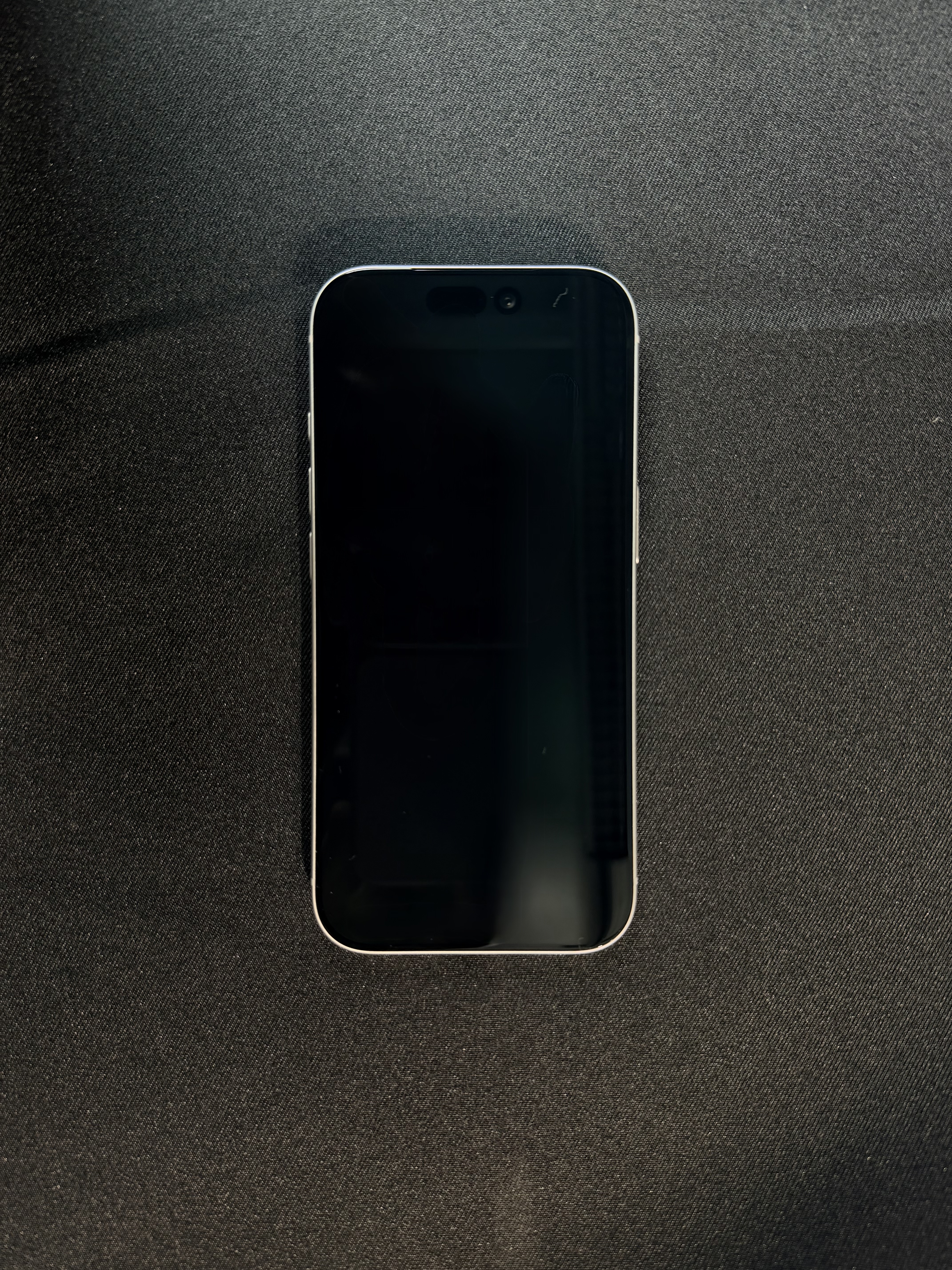 Billede fra myndighedens meddelelse af det tilbagekaldte produkt iPhone 17 Pro. Årsag: OVERTRÆD.