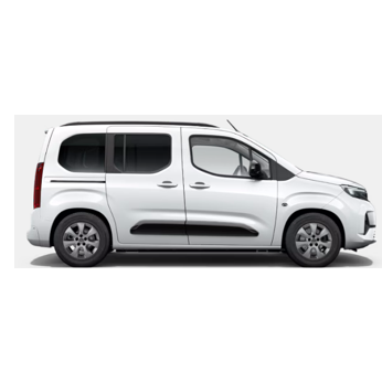 Billede fra myndighedens meddelelse af det tilbagekaldte produkt Opel, model: eCombo. Årsag: OVERTRÆD.