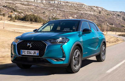 Billede fra myndighedens meddelelse af det tilbagekaldte produkt DS automobiles - DS3 Crossback, DS 7 Crossback. Årsag: OVERTRÆD.