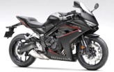 Billede fra myndighedens meddelelse af det tilbagekaldte produkt Honda motorcykel. Årsag: OVERTRÆD.