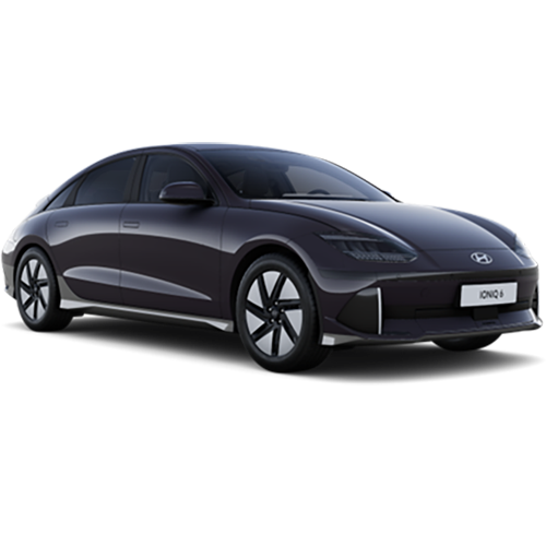 Billede fra myndighedens meddelelse af det tilbagekaldte produkt Hyundai - Model: IONIQ 6. Årsag: OVERTRÆD.