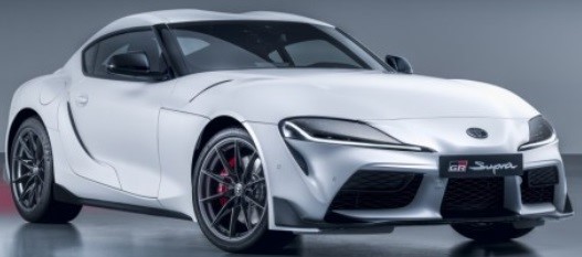 Billede fra myndighedens meddelelse af det tilbagekaldte produkt Toyota - model: Supra 4 cylindres. Årsag: OVERTRÆD.