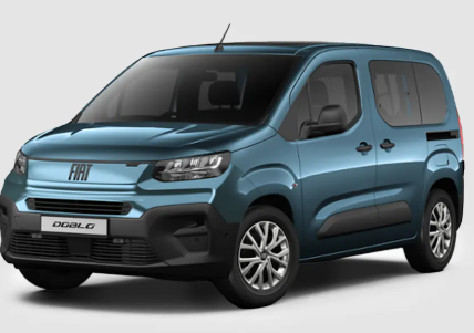 Billede fra myndighedens meddelelse af det tilbagekaldte produkt Fiat - Model:Doblo. Årsag: OVERTRÆD.