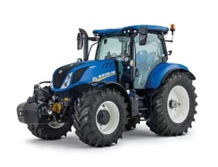 Billede fra myndighedens meddelelse af det tilbagekaldte produkt New Holland - Model: T6, T7. Årsag: OVERTRÆD.