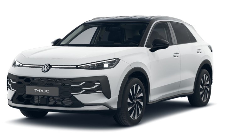 Billede fra myndighedens meddelelse af det tilbagekaldte produkt VW - Model: T-Roc - Recall code: 48AX. Årsag: OVERTRÆD.