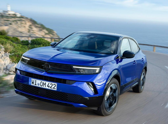 Billede fra myndighedens meddelelse af det tilbagekaldte produkt Opel/Vauxhall - model: Corsa, Frontera, Mokka. Årsag: OVERTRÆD.