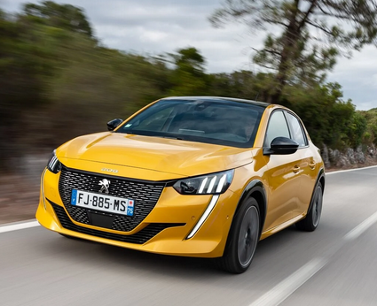 Billede fra myndighedens meddelelse af det tilbagekaldte produkt Peugeot - model: 208 V2, 2008 V2. Årsag: OVERTRÆD.