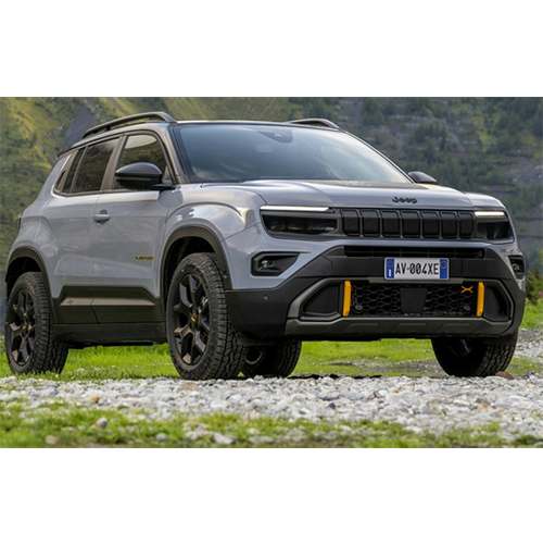 Billede fra myndighedens meddelelse af det tilbagekaldte produkt JEEP - Model: Avenger /MHEV. Årsag: OVERTRÆD.