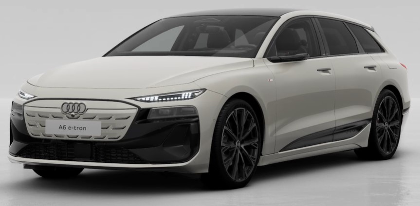 Billede fra myndighedens meddelelse af det tilbagekaldte produkt Audi - Model: A5 / A6 e-tron / Q4 e-tron. Årsag: OVERTRÆD.