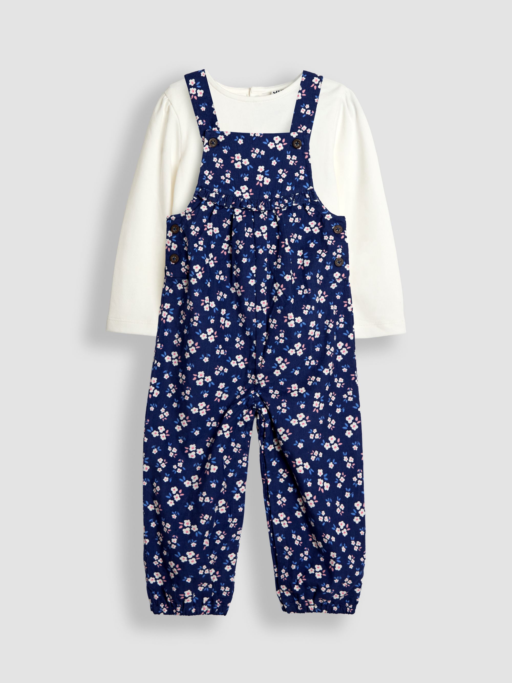 Billede fra myndighedens meddelelse af det tilbagekaldte produkt JoJo Maman Bébé Børnetøj model H16250. Årsag: OVERTRÆD.