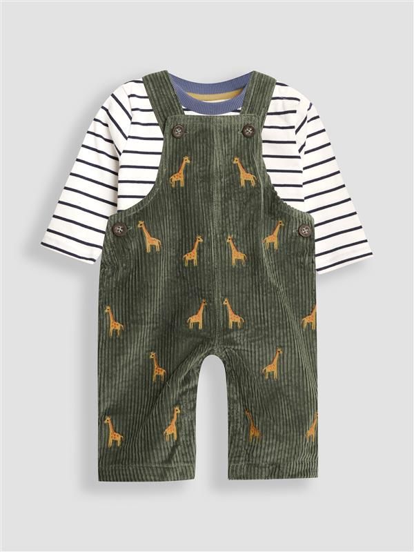 Billede fra myndighedens meddelelse af det tilbagekaldte produkt JoJo Maman Bébé børnetøj model H15199. Årsag: OVERTRÆD.