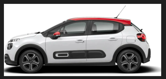 Billede fra myndighedens meddelelse af det tilbagekaldte produkt Citroen - C3, C3 Aircross. Årsag: OVERTRÆD.