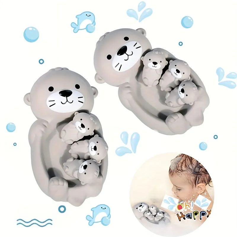 Billede fra myndighedens meddelelse af det tilbagekaldte produkt Bath Toy set. Årsag: OVERTRÆD.