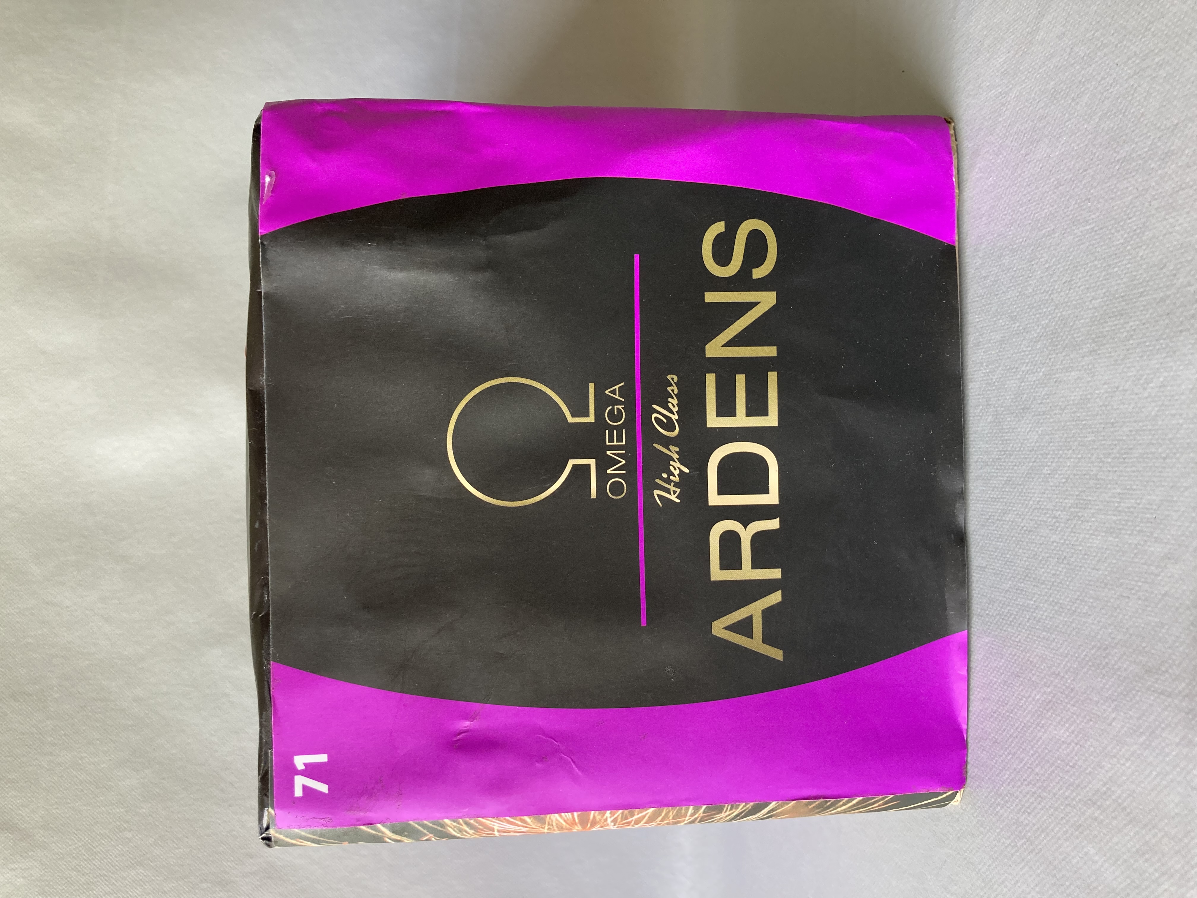 Billede fra myndighedens meddelelse af det tilbagekaldte produkt Ardens. Årsag: OVERTRÆD.
