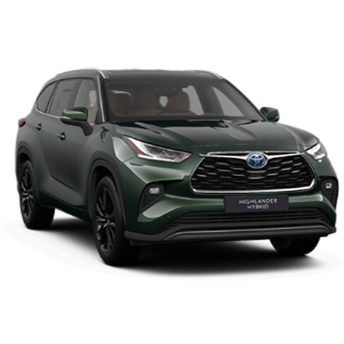 Billede fra myndighedens meddelelse af det tilbagekaldte produkt Toyota - Model: Highlander. Årsag: OVERTRÆD.