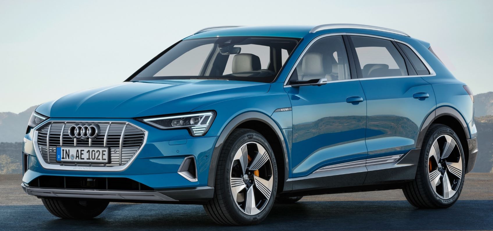 Billede fra myndighedens meddelelse af det tilbagekaldte produkt Audi - Model: e-tron, Q8 e-tron - Recall code: 46P7 - Opfølgning. Årsag: OVERTRÆD.