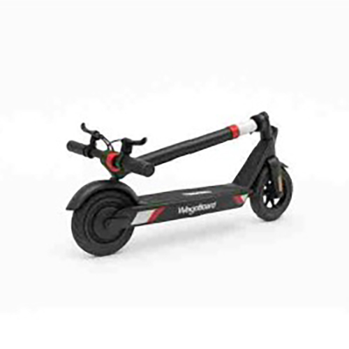 Billede fra myndighedens meddelelse af det tilbagekaldte produkt Wegoboard - Model: Trottinette électrique. Årsag: OVERTRÆD.