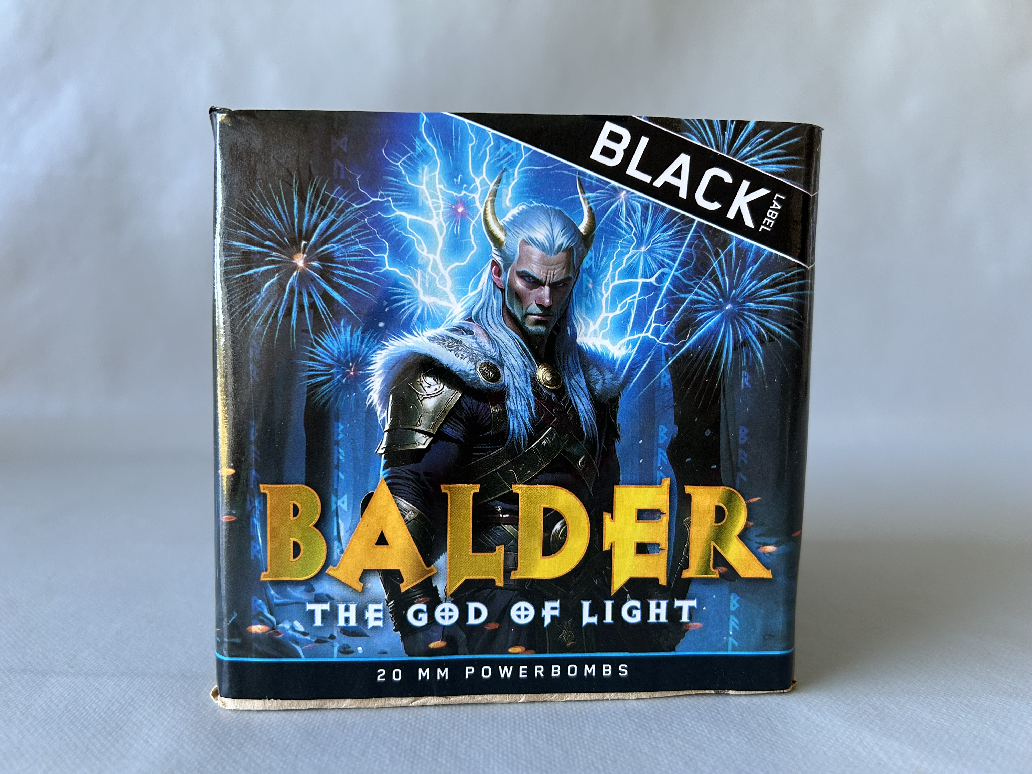 Billede fra myndighedens meddelelse af det tilbagekaldte produkt Balder. Årsag: OVERTRÆD.