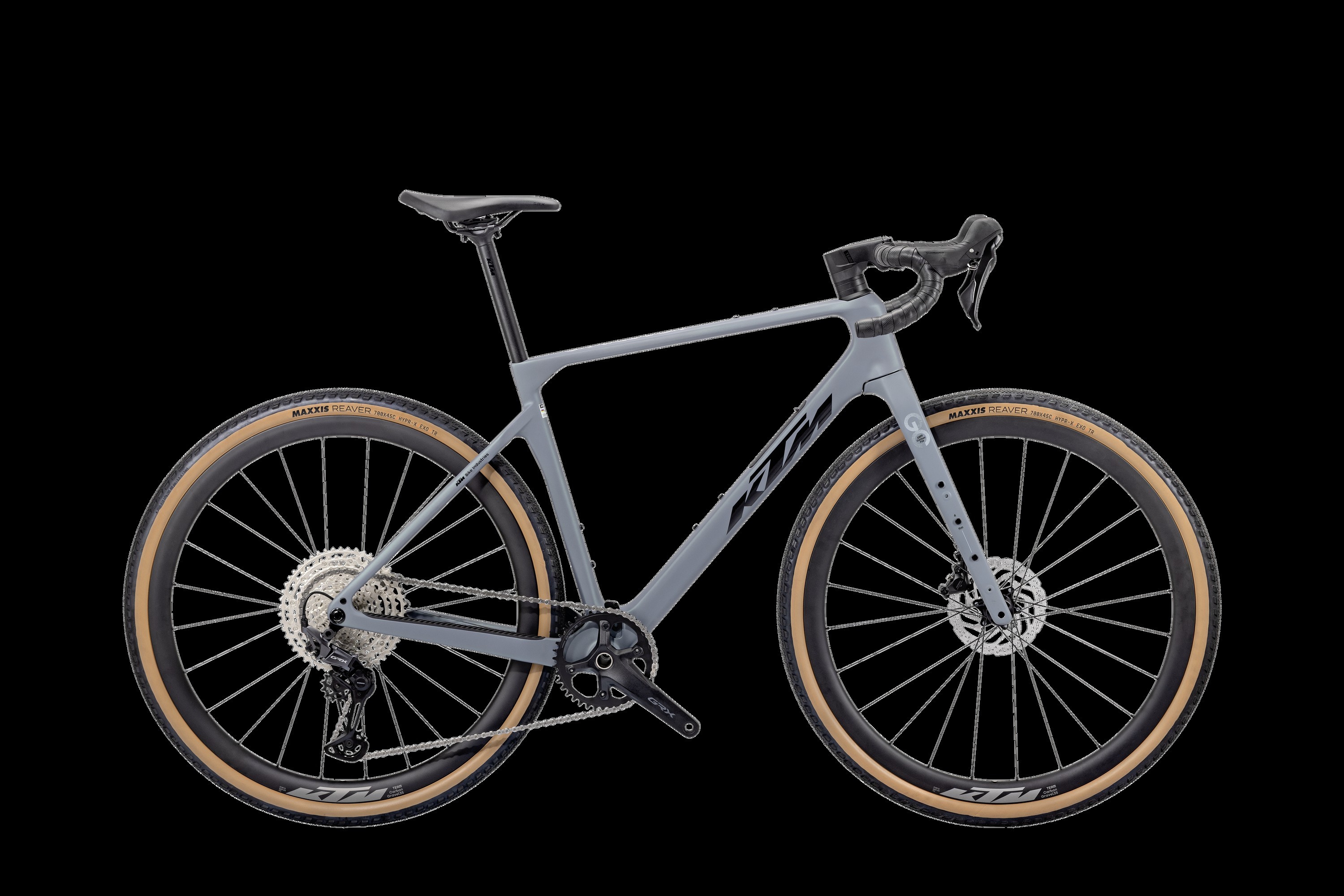 Billede fra myndighedens meddelelse af det tilbagekaldte produkt KTM Fahrrad - Model: 2260442 Revelator Alto Master | 2260463 Gravelator Elite Di2 | 2260464 Gravelator Elite 2 Fach | 2260465 Gravelator Elite. Årsag: OVERTRÆD.
