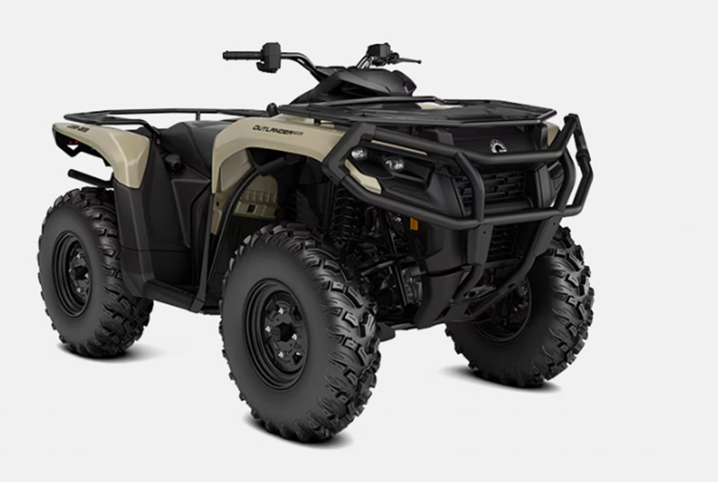 Billede fra myndighedens meddelelse af det tilbagekaldte produkt Can-Am - Model: Some Can-Am Outlander 500 or 700 Pro packages equipped with Speed Limiter Mode of Model Years 2023 to 2026. Årsag: OVERTRÆD.
