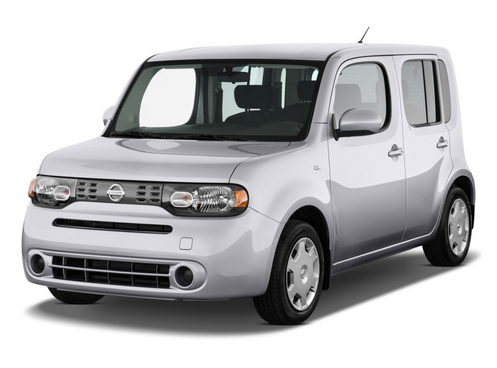 Billede fra myndighedens meddelelse af det tilbagekaldte produkt Nissan - Model: Cube Z12. Årsag: OVERTRÆD.