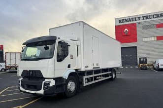Billede fra myndighedens meddelelse af det tilbagekaldte produkt Renault Trucks - D Narrow/D ZE. Årsag: OVERTRÆD.