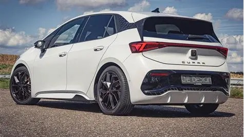 Billede fra myndighedens meddelelse af det tilbagekaldte produkt CUPRA - Model: Born - recall code: 93W1. Årsag: OVERTRÆD.