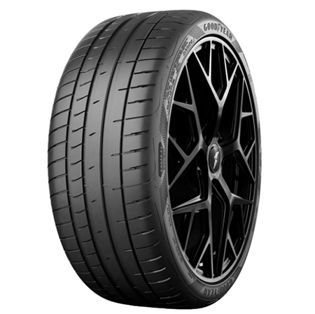 Billede fra myndighedens meddelelse af det tilbagekaldte produkt Goodyear - Model: Eagle F1 SUPERSPORT XL. Årsag: OVERTRÆD.