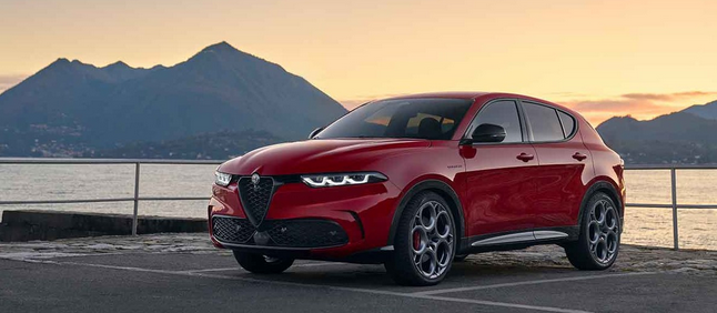 Billede fra myndighedens meddelelse af det tilbagekaldte produkt Alfa Romeo - Tonale. Årsag: OVERTRÆD.