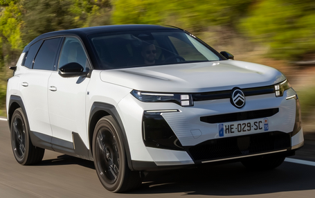 Billede fra myndighedens meddelelse af det tilbagekaldte produkt CITROEN - C3 Aircross V3, C5 Aircross V2. Årsag: OVERTRÆD.