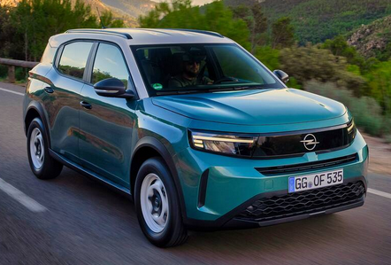 Billede fra myndighedens meddelelse af det tilbagekaldte produkt Opel/Vauxhall - Frontera. Årsag: OVERTRÆD.