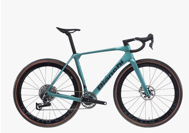 Billede fra myndighedens meddelelse af det tilbagekaldte produkt Bianchi -  Impulse - Styr. Årsag: OVERTRÆD.