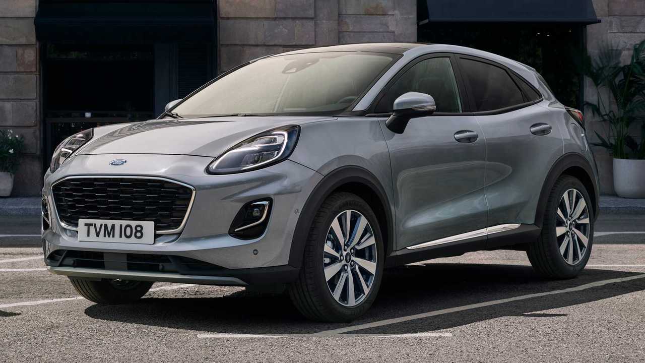 Billede fra myndighedens meddelelse af det tilbagekaldte produkt Ford - Model: Puma - Recall code: 25SF3 - Opfølgning. Årsag: OVERTRÆD.