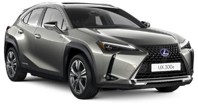 Billede fra myndighedens meddelelse af det tilbagekaldte produkt Lexus - Model: UX300e. Årsag: OVERTRÆD.