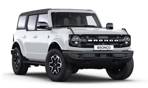 Billede fra myndighedens meddelelse af det tilbagekaldte produkt Ford - Model: Bronco - Recall code: 26S09 - Opfølgning. Årsag: OVERTRÆD.