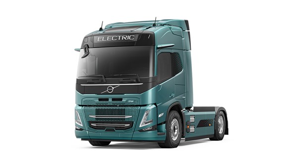 Billede fra myndighedens meddelelse af det tilbagekaldte produkt Volvo - Model: FHE, FME, FMLE. Årsag: OVERTRÆD.