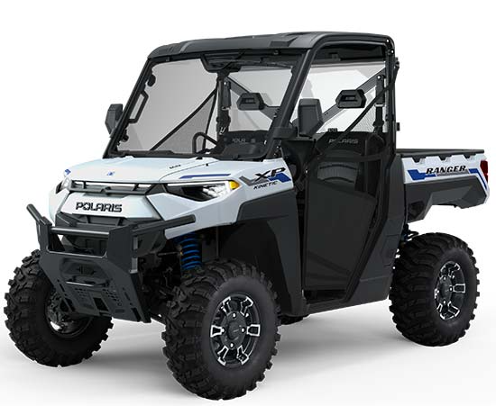 Billede fra myndighedens meddelelse af det tilbagekaldte produkt Polaris - RANGER XP Kinetic. Årsag: OVERTRÆD.